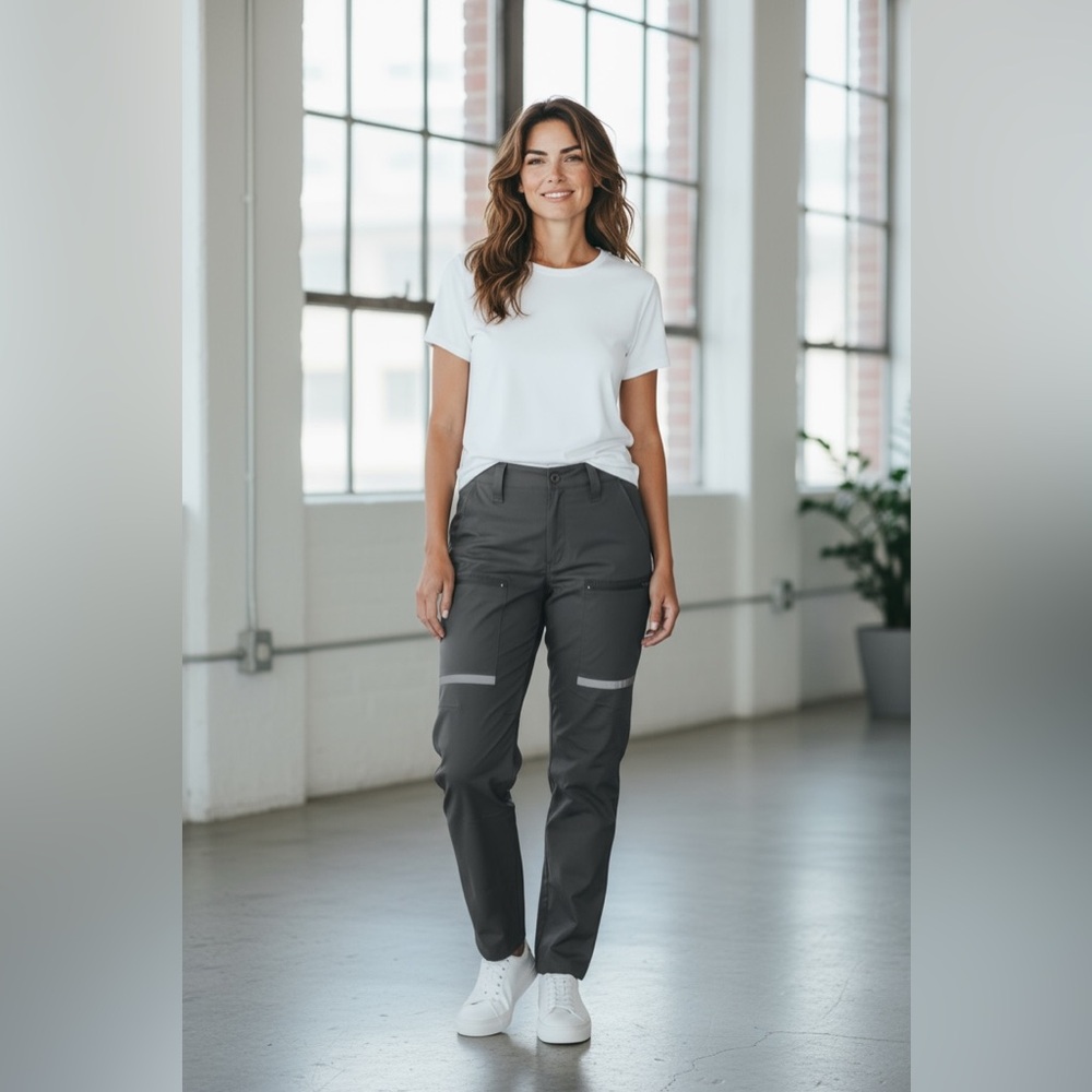 Ripstop Reflective Cargo Pants NEW